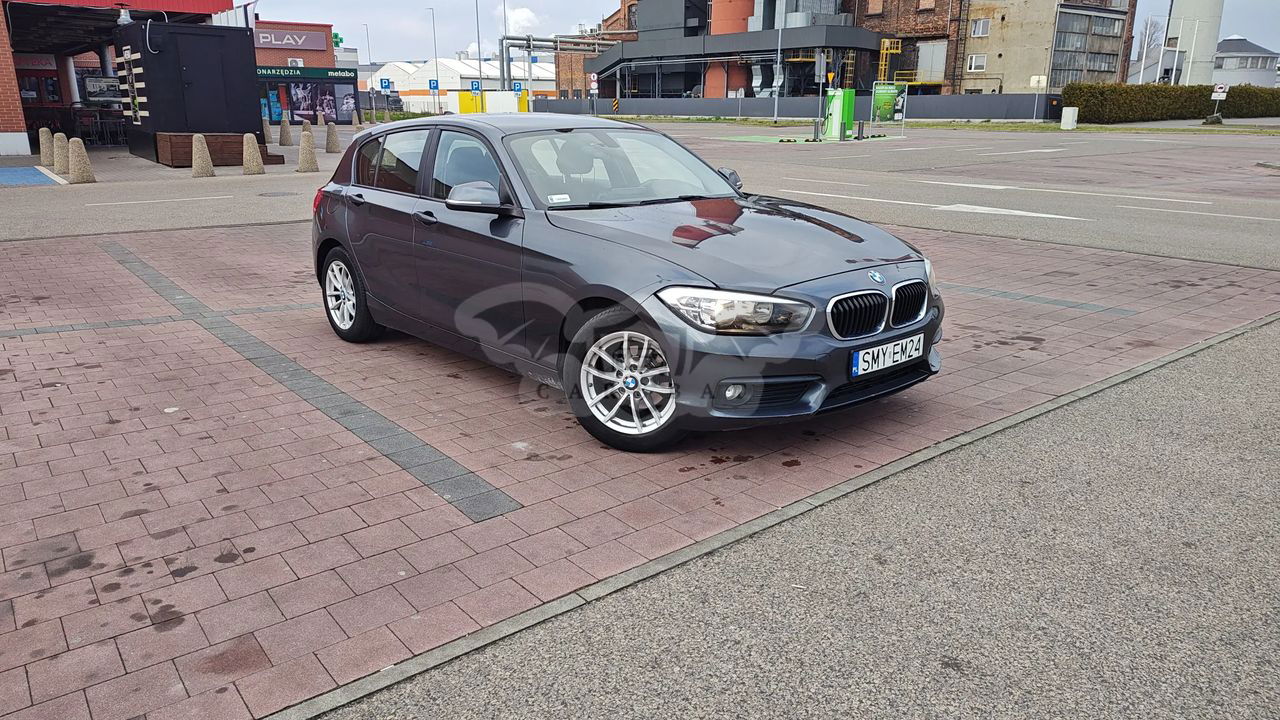 BMW 1 Series F20/F21 2016