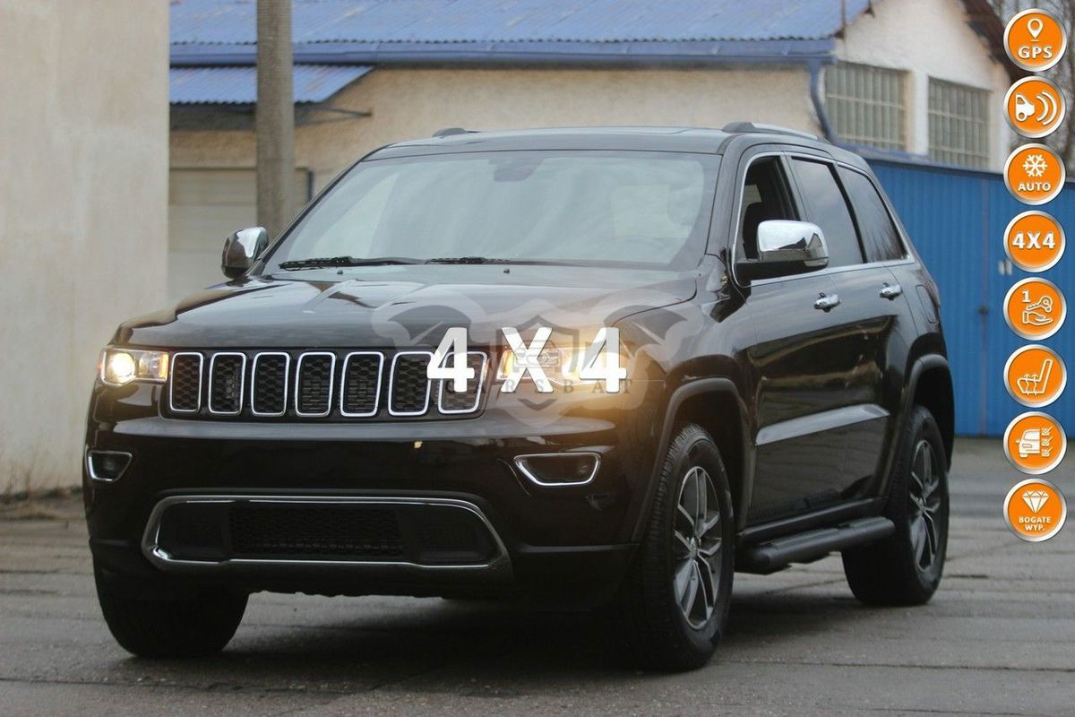Jeep Grand Cherokee IV Gr 3.6 V6 Trailhawk 2018
