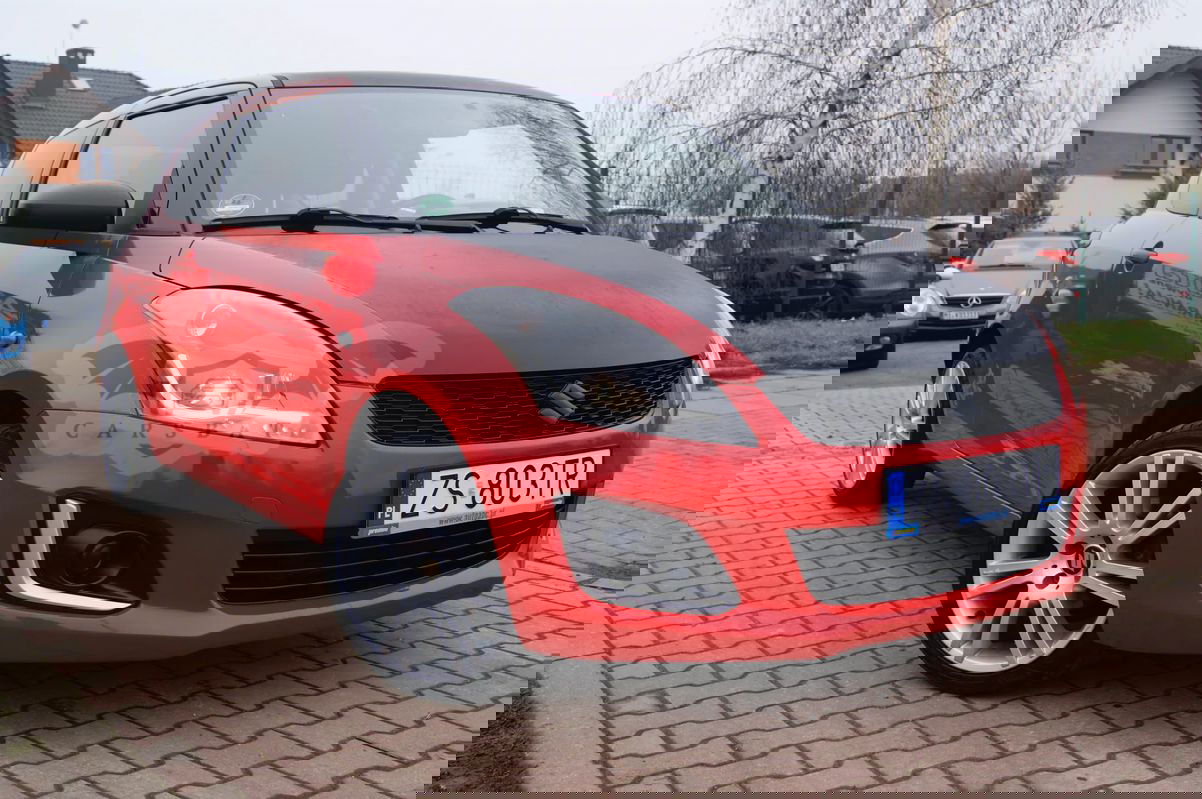 Suzuki Swift V 1.2 Comfort 2015