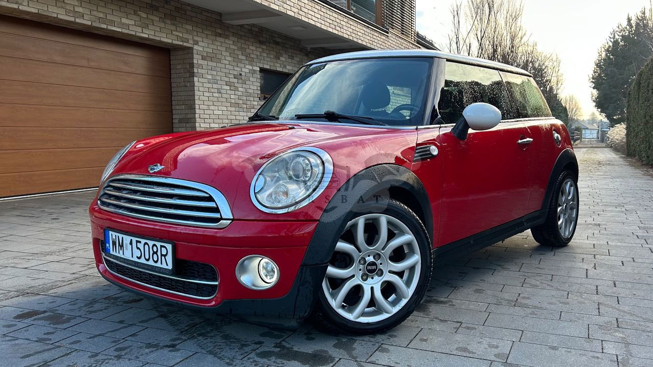 Mini Cooper D 2009