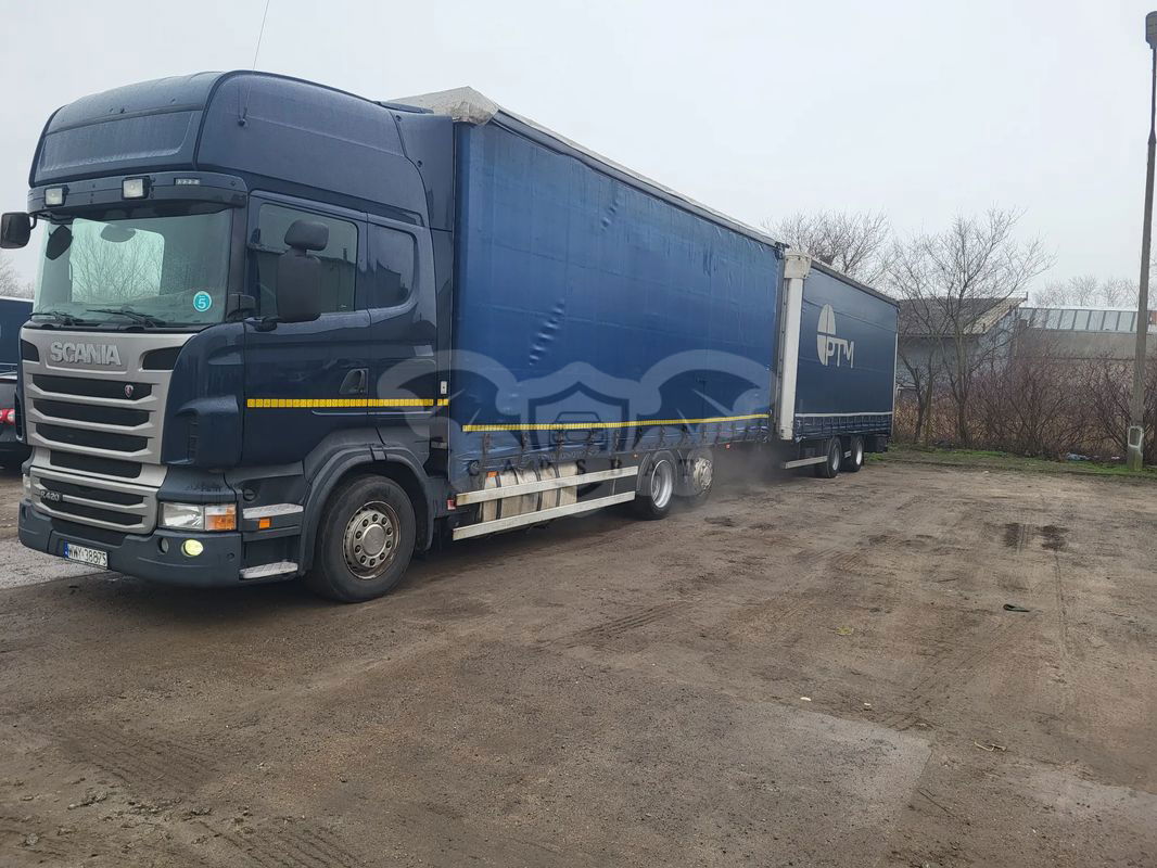 Scania R-series 2011