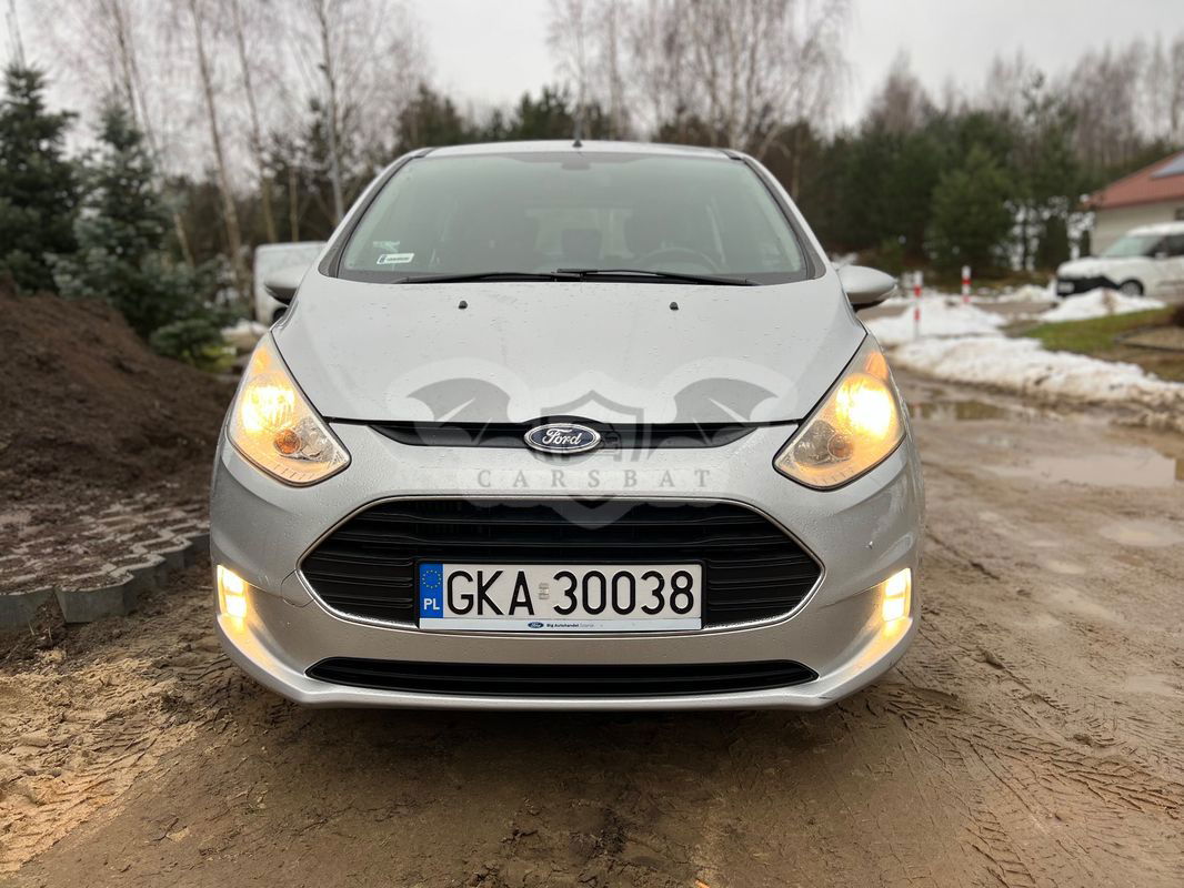 Ford B-Max 1.0 EcoBoost Ambiente 2012