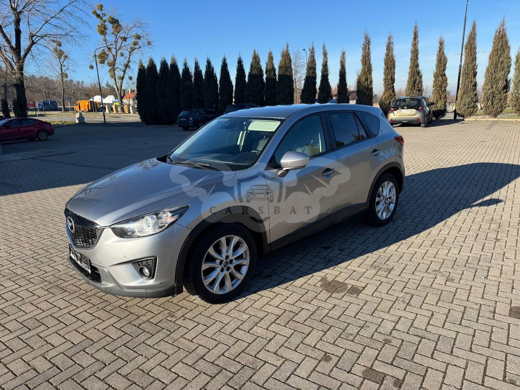Mazda CX-5 I SKYACTIV-D 175 AWD Sports-Line 2012