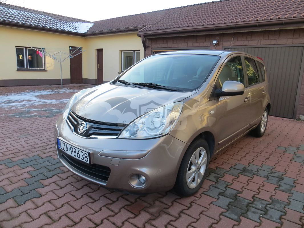 Nissan Note I 1.6 Tekna 2009