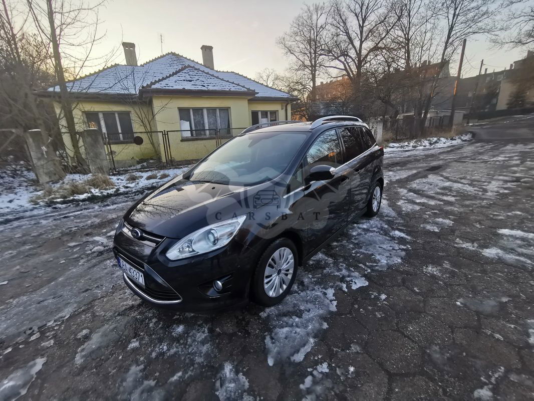 Ford Grand C-Max 1.0 EcoBoost Start-Stopp-System Titanium 2014