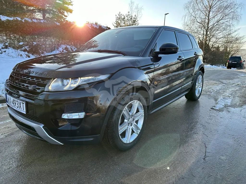 Land Rover Range Rover Evoque I SD4 White Dynamic 2014