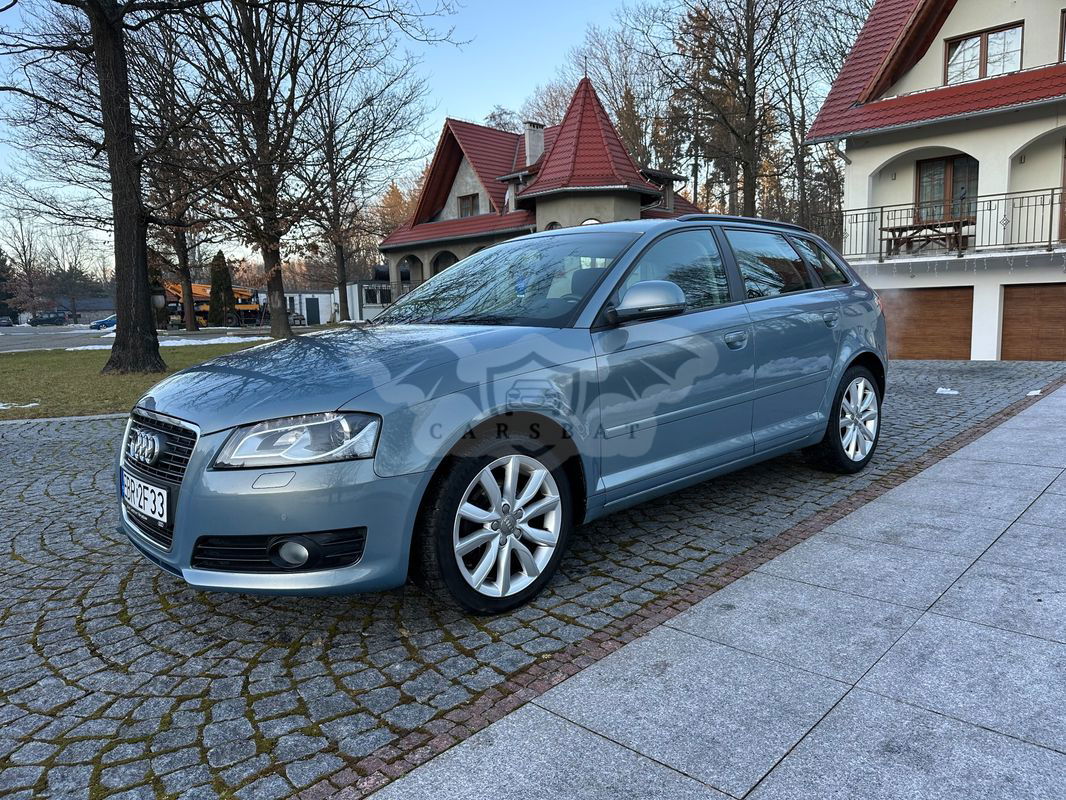 Audi A3 8P 2.0 TDI Sportback Attraction 2009