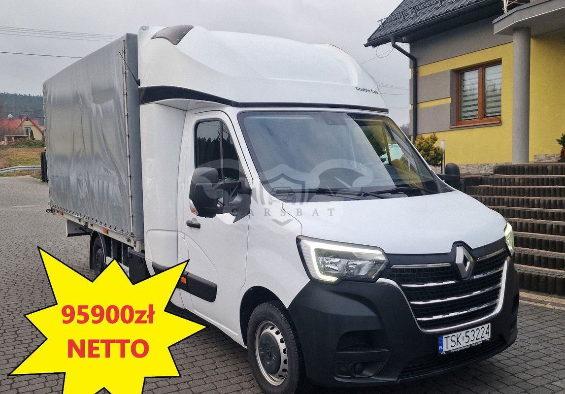 Renault Master 2022