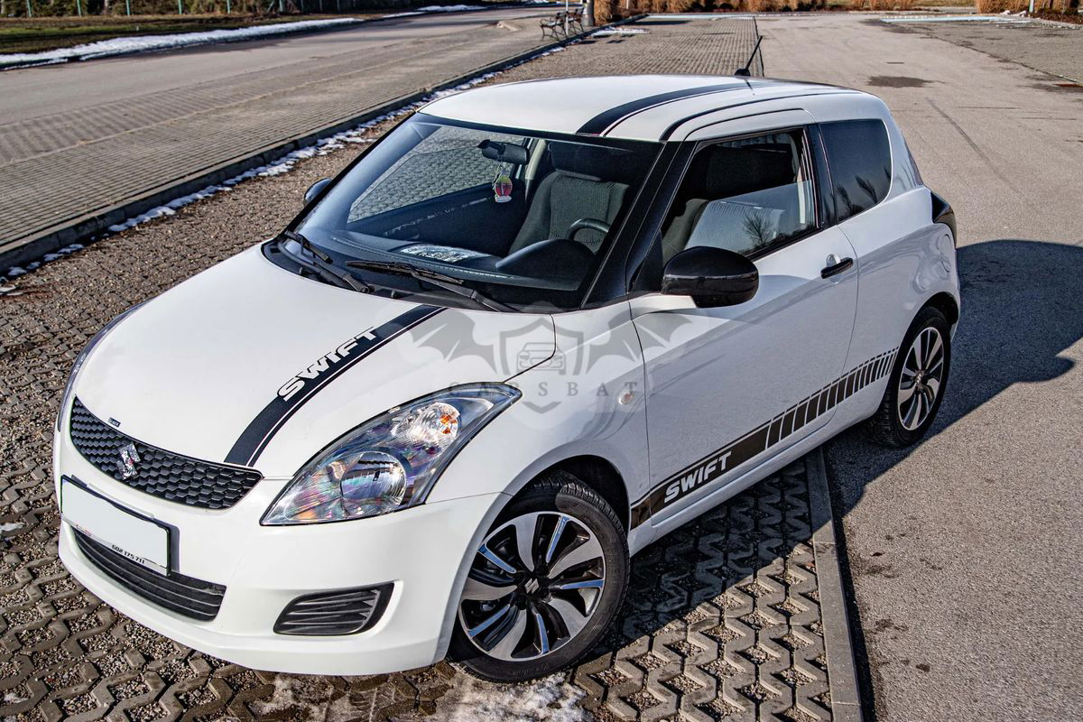 Suzuki Swift V 1.2 BlackWhite 2013