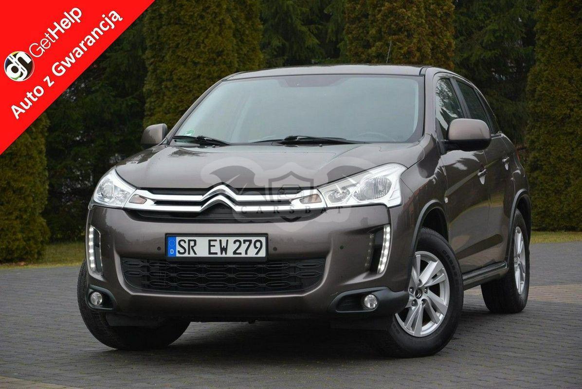 Citroën C4 Aircross 1.6 Stop & Start 2WD Tendance 2013