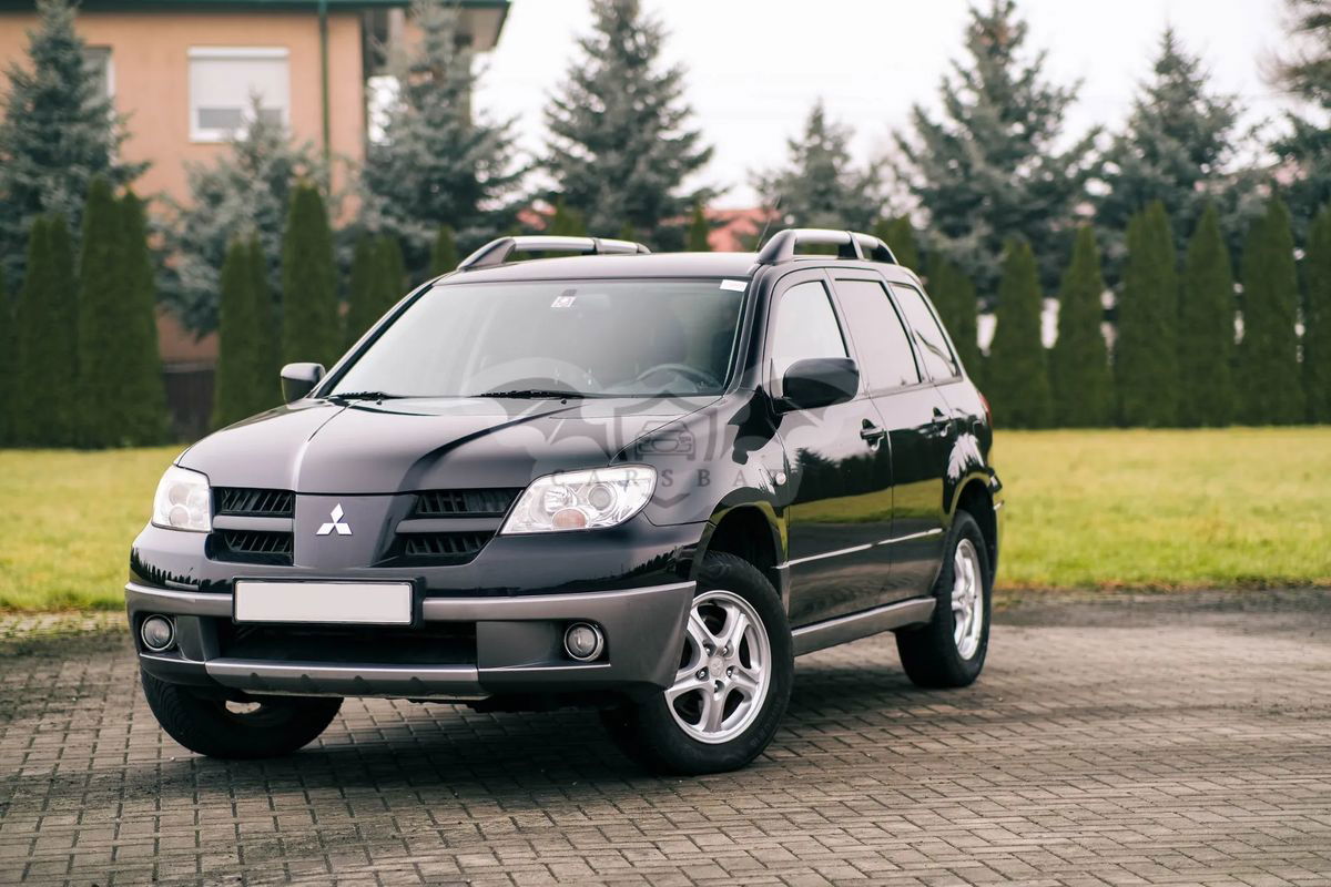 Mitsubishi Outlander I 2.0 2WD Invite 2007