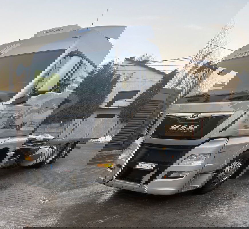 MAN TGX 2014