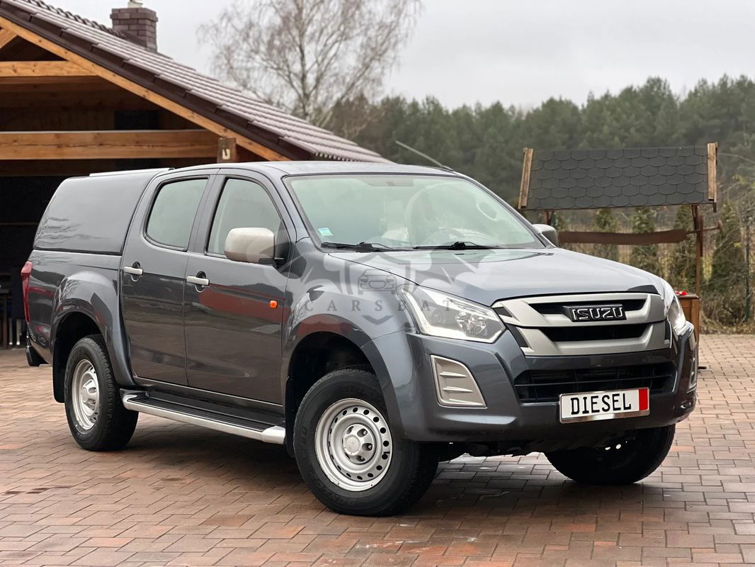 Isuzu D-Max 4x4 Double Cab Autm Custom 2018