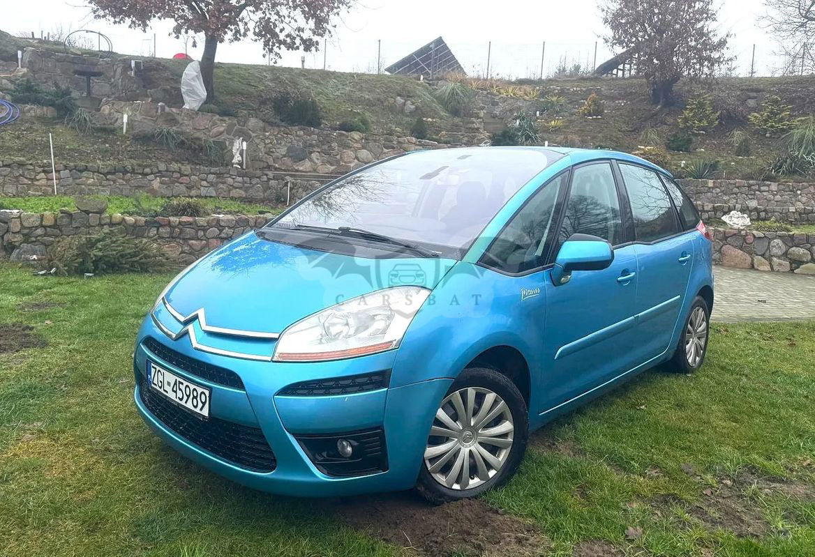 Citroën C4 Picasso I VTi 120 Tendance 2009