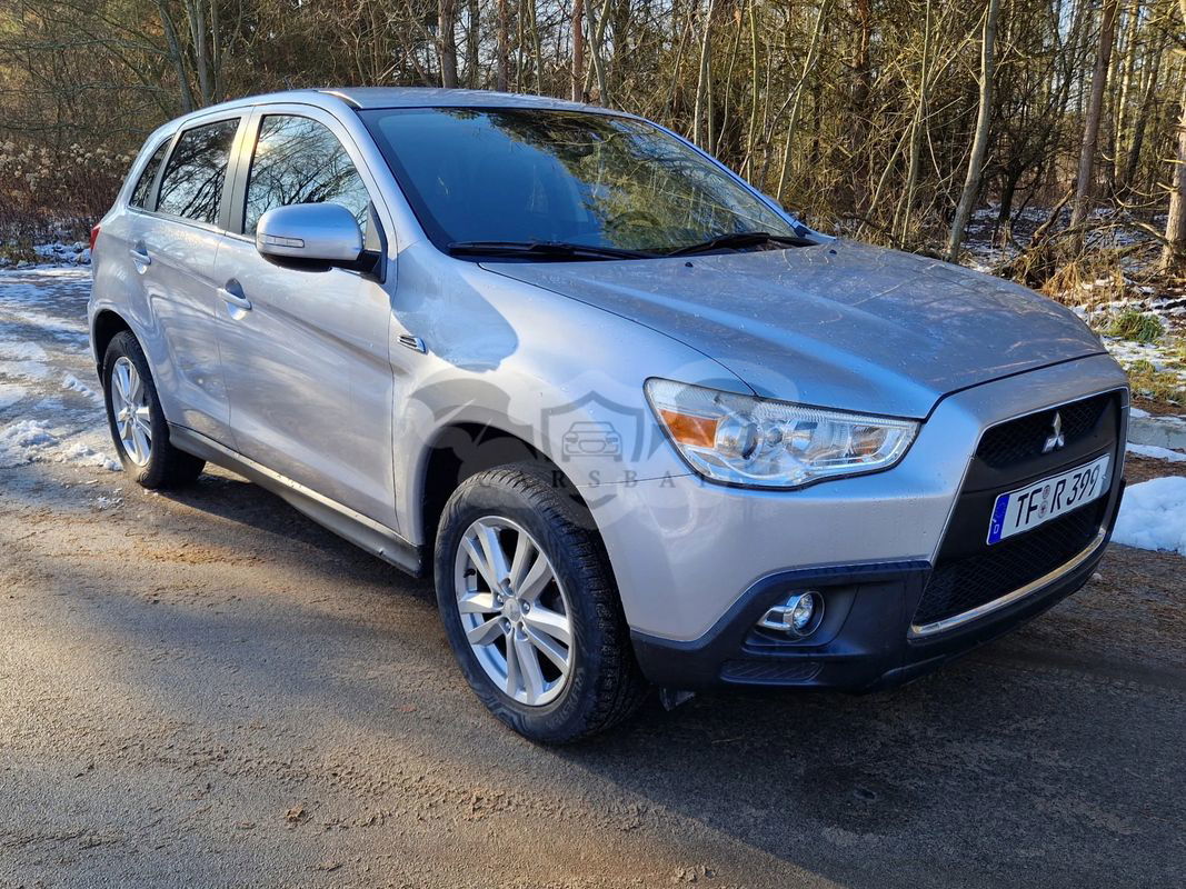 Mitsubishi ASX 1.6 2WD Diamant Edition 2012