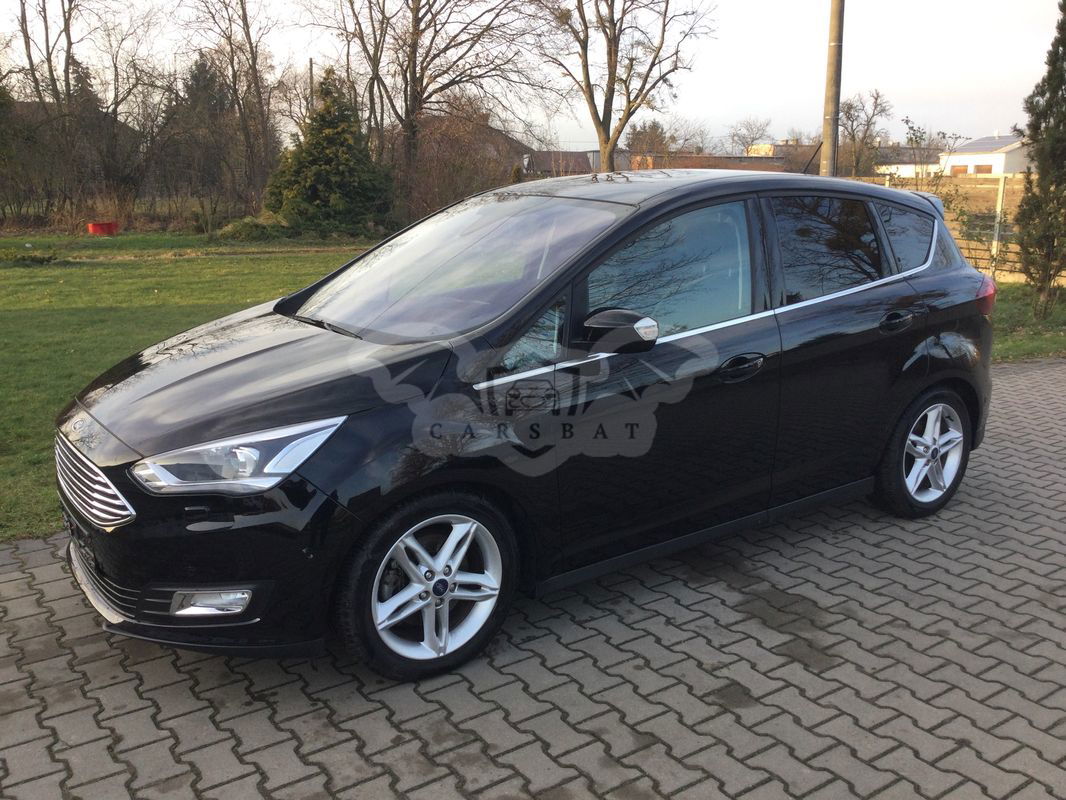 Ford C-Max II 1.5 EcoBoost Start-Stop-System Titanium 2017