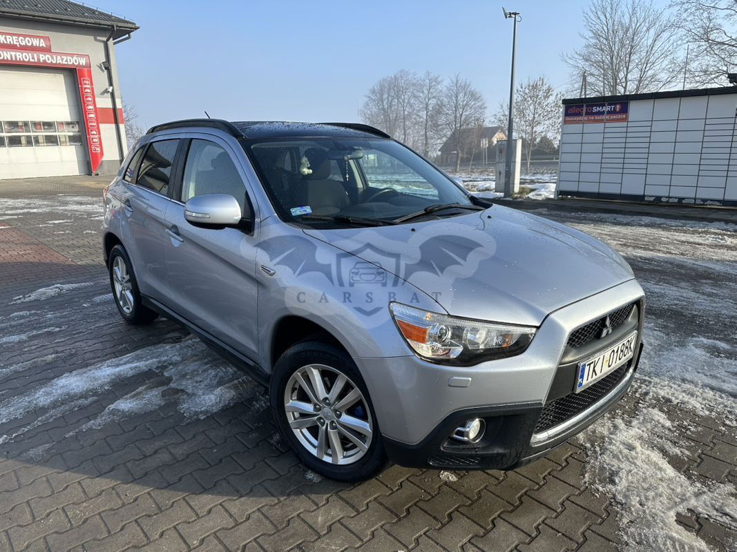 Mitsubishi ASX 1.8 DID Instyle 4WD AS&G 2011