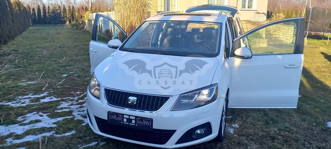 Seat Alhambra II 2014