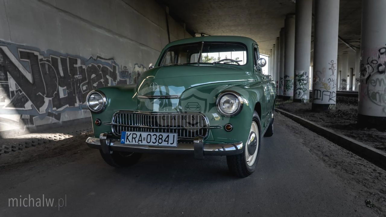 FSO Warszawa Pick-up 1960