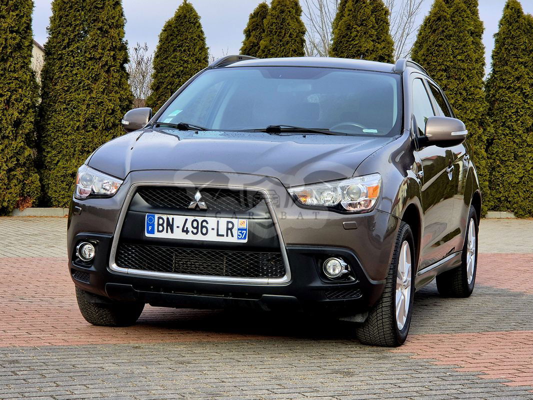 Mitsubishi ASX 1.8 DI-D 4WD Top 2012