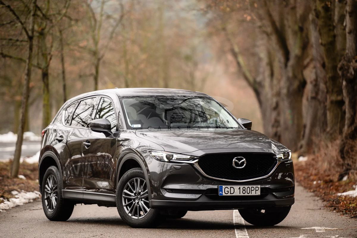 Mazda CX-5 II 2.0 Skypassion AWD 2017