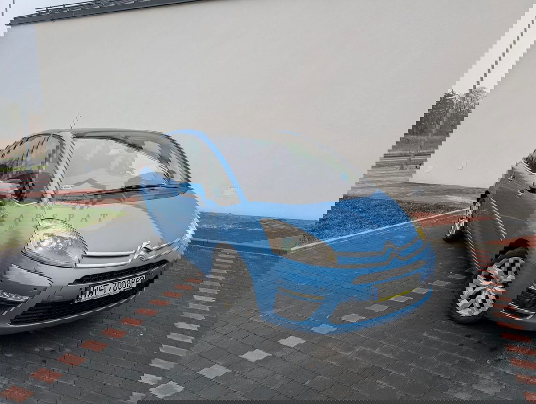 Citroën C4 Picasso I 1.6 HDi FAP Exclusive 2011