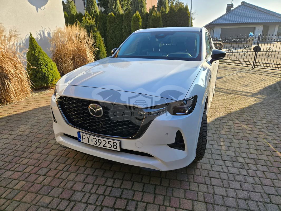 Mazda CX-60 2.5 PHEV Homura AWD 2022