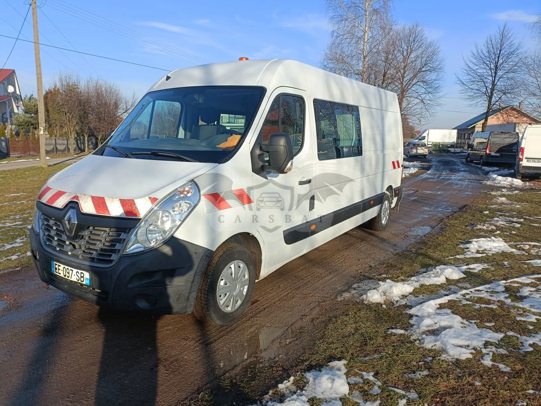 Renault Master 2016