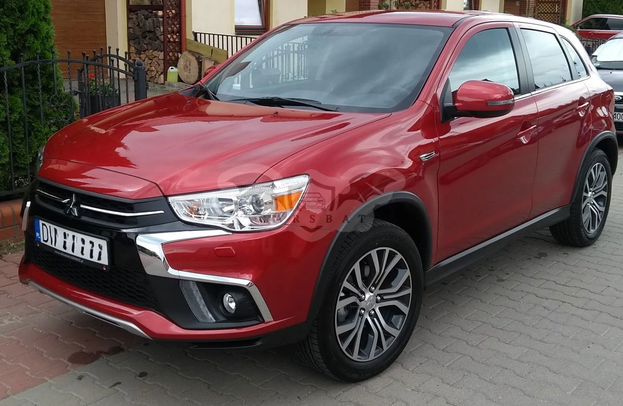 Mitsubishi ASX 1.6 Intense Plus Navi 2018