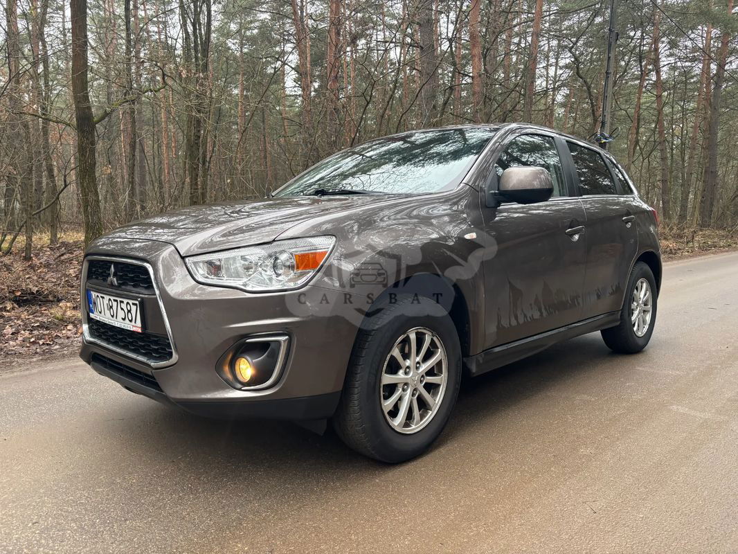 Mitsubishi ASX 2015