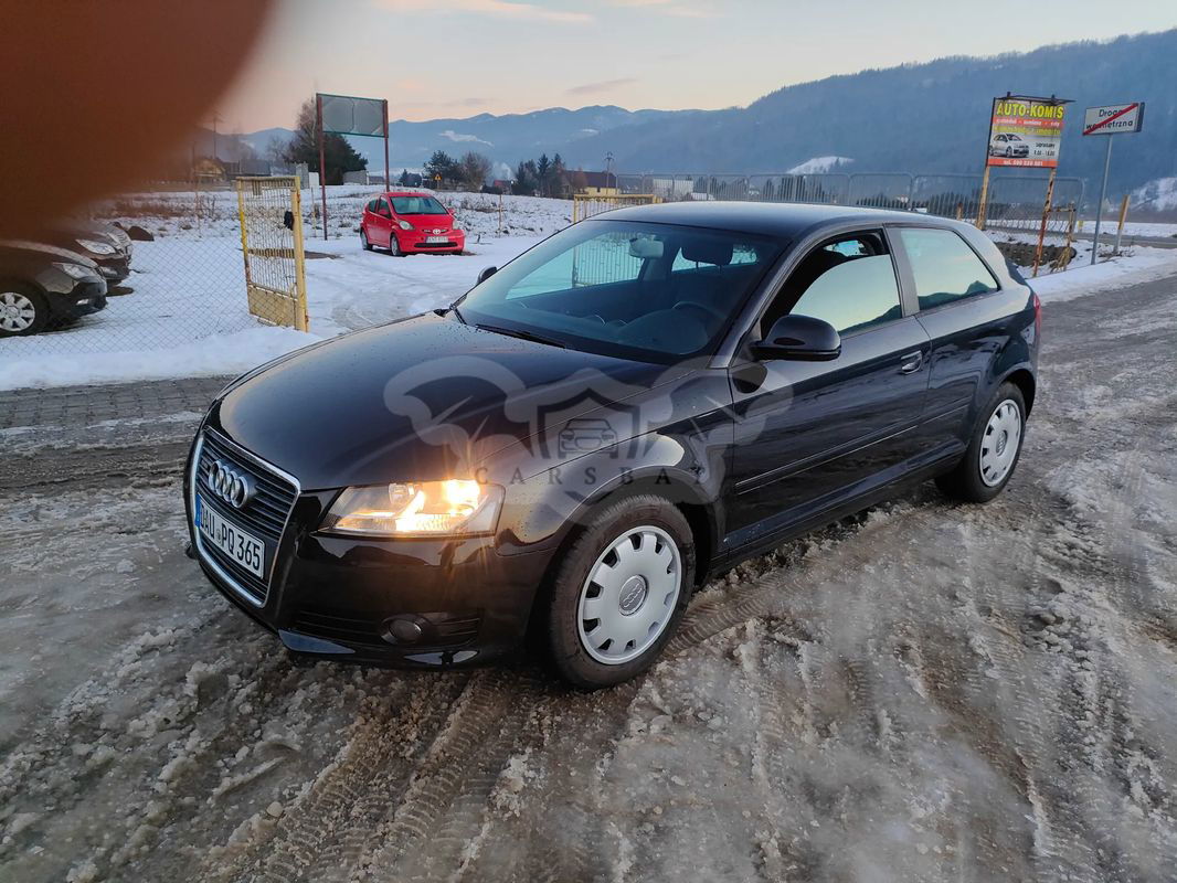 Audi A3 8P 2.0 TDI DPF Attraction 2010
