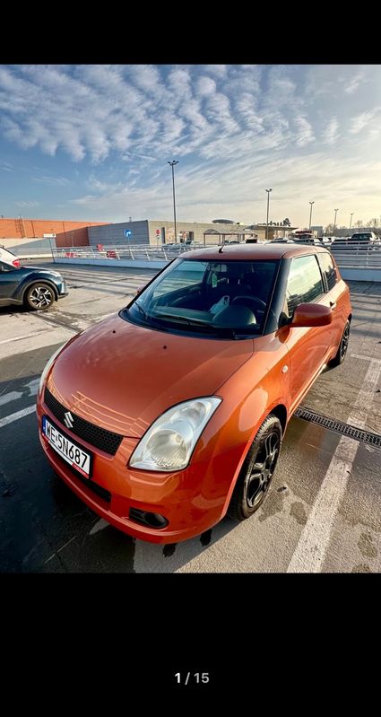 Suzuki Swift IV 2005