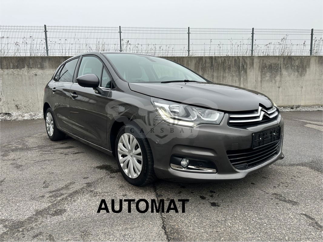 Citroën C4 II BlueHDi 120 Stop&Start EAT6 Shine 2018