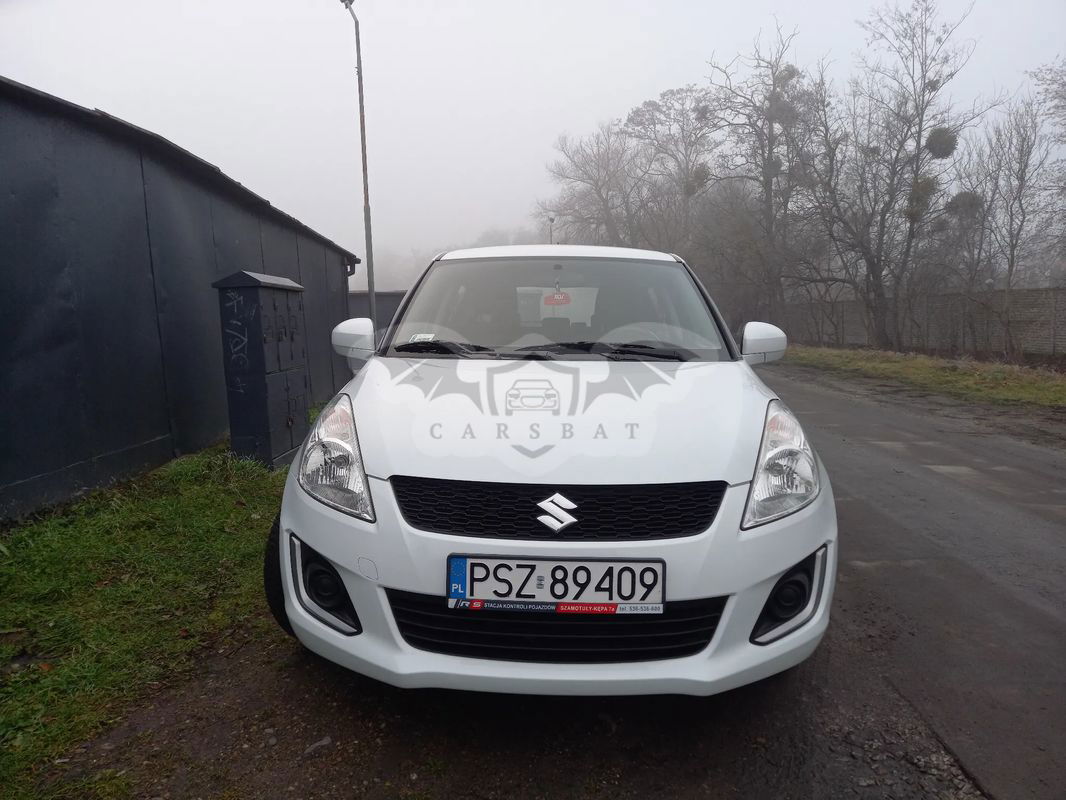Suzuki Swift V 2015