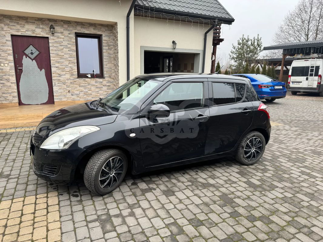 Suzuki Swift V 2013