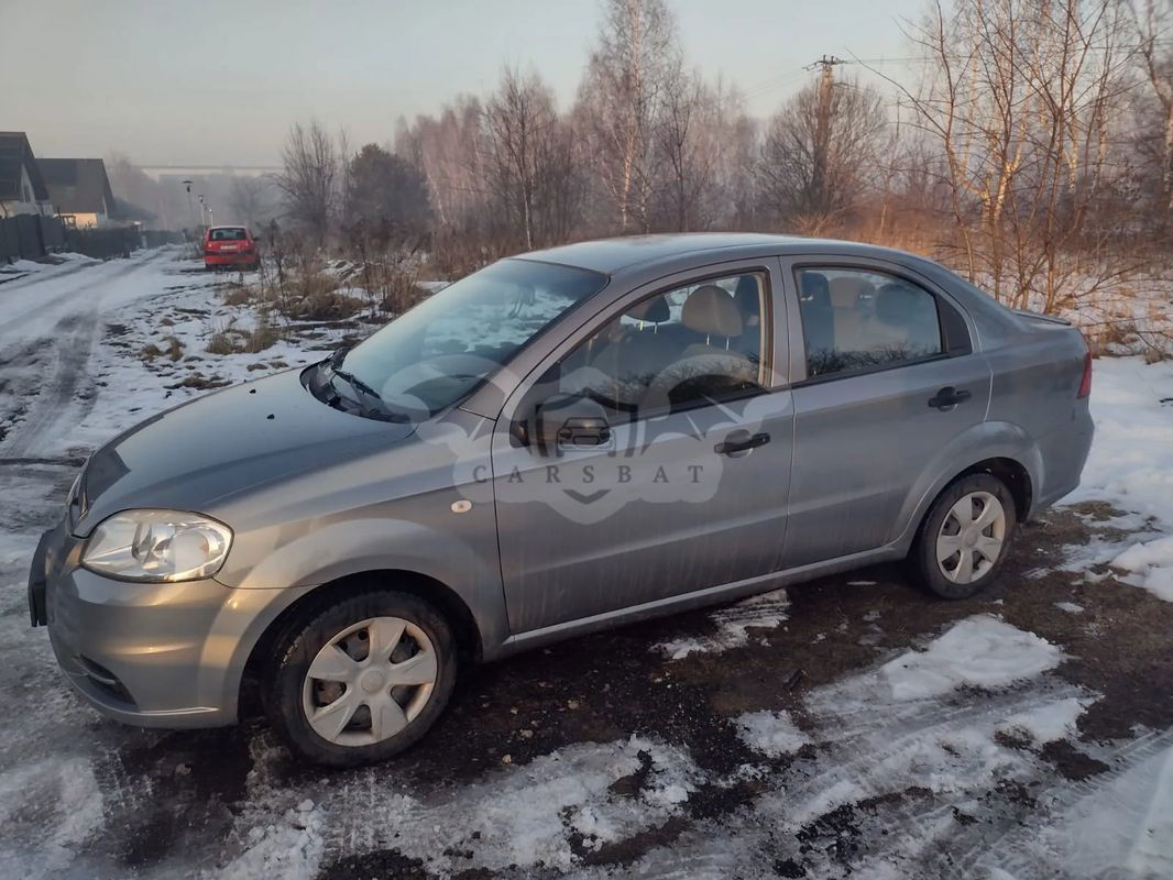Chevrolet Aveo (Sonic) 2010