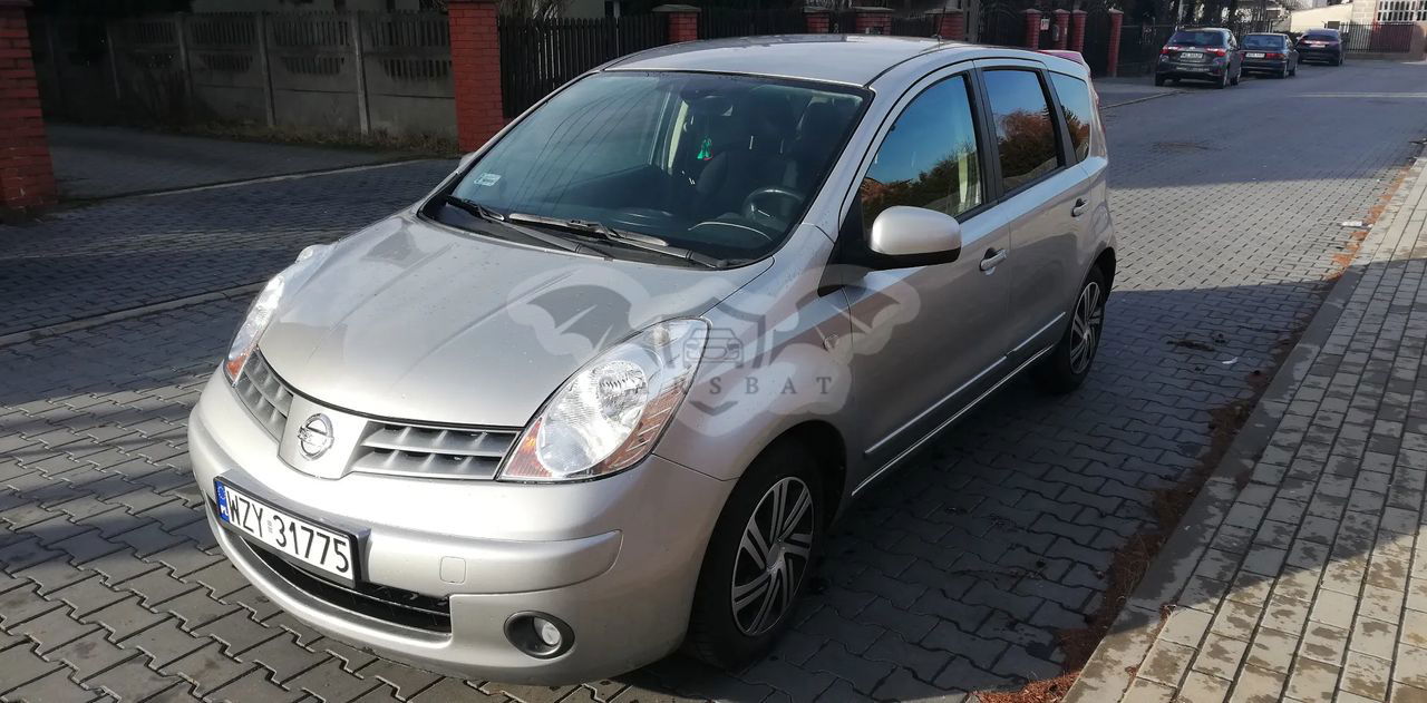 Nissan Note I 1.6 Acenta 2008