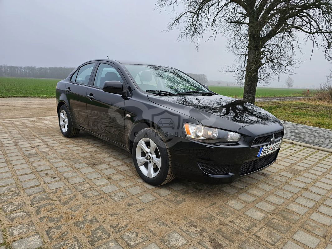 Mitsubishi Lancer IX 1.8 Intense CVT 2009