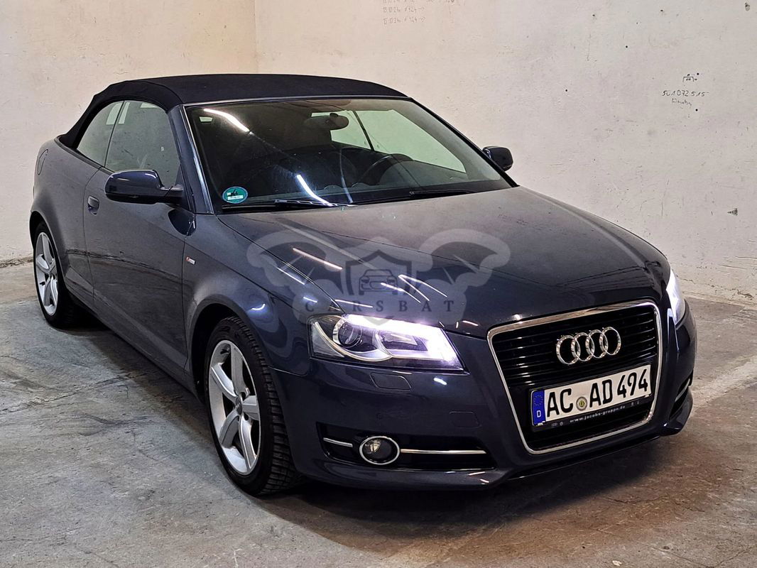 Audi A3 8P 1.6 TDI S line Sportpaket 2010