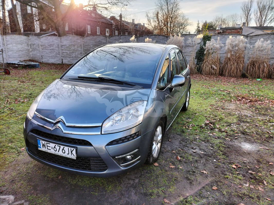Citroën C4 Picasso I 1.6 HDi Impress MCP 2011