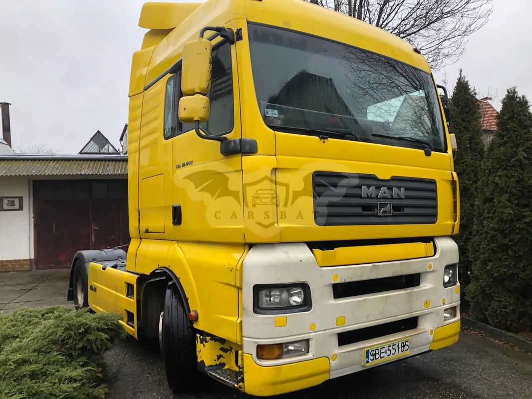 MAN TGX 2006