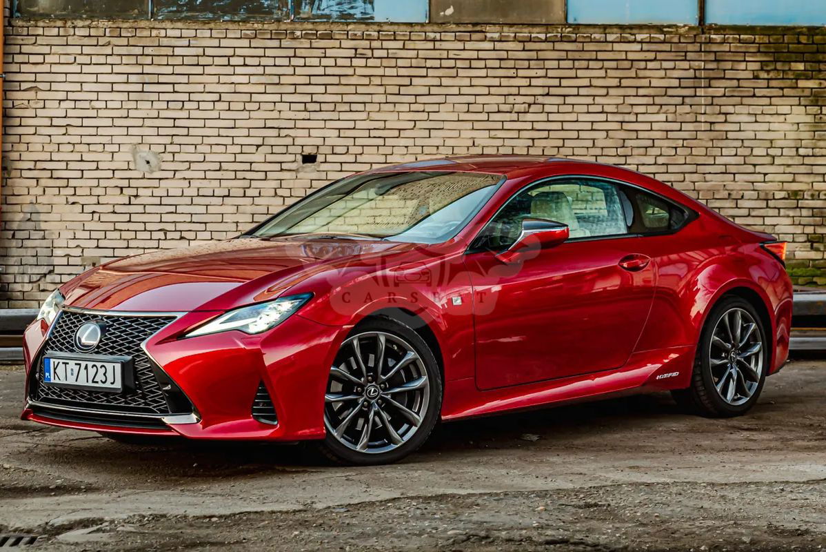 Lexus RC 300h F Sport 2019