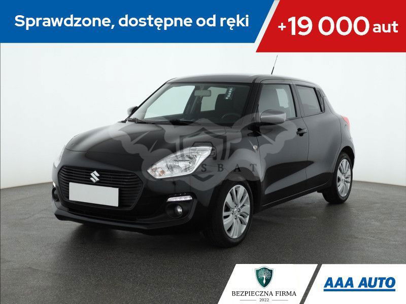 Suzuki Swift V 2019