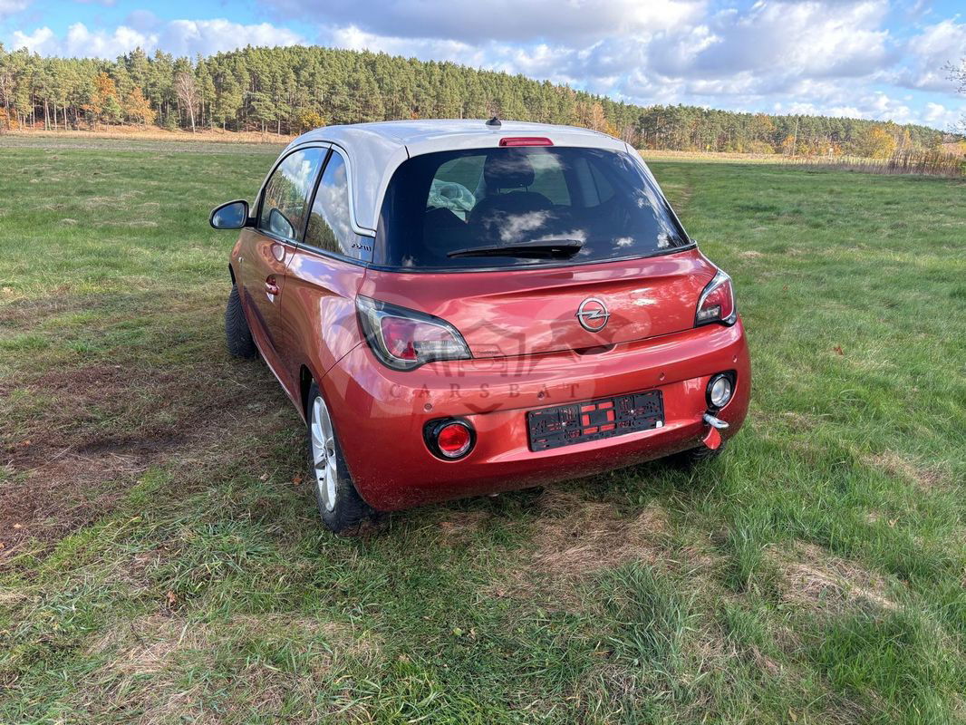 Opel Adam 1.4 EcoFLEX Start/Stop Black Link 2014