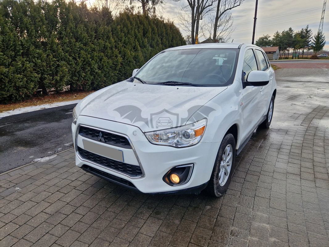 Mitsubishi ASX 1.8 DID Intense AS&G 2014