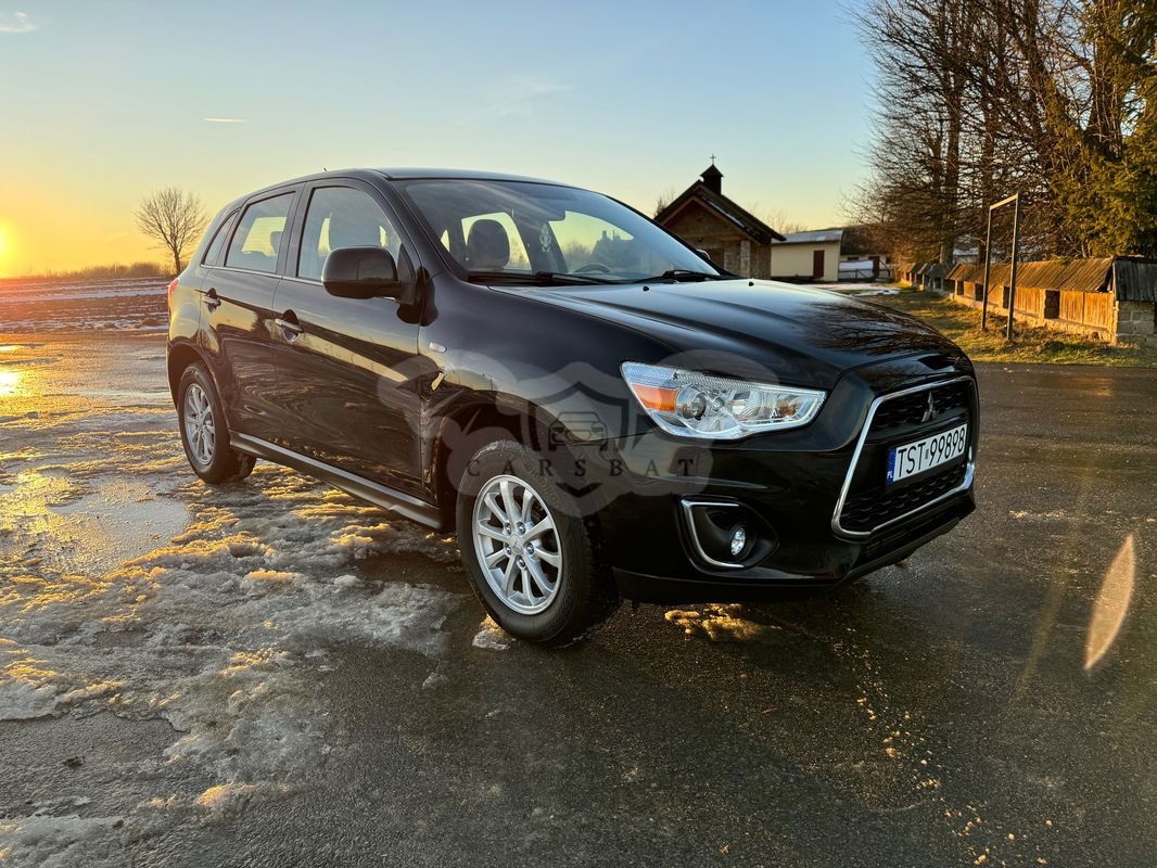 Mitsubishi ASX 2015