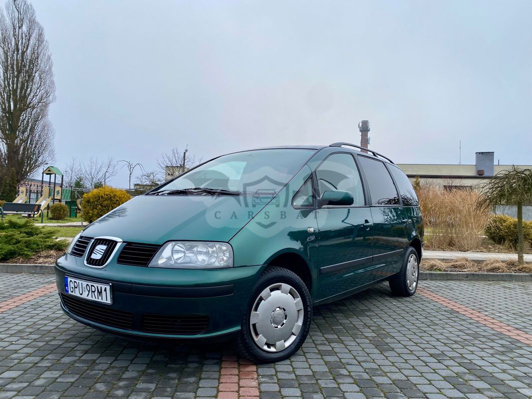 Seat Alhambra I 1.9 TDi 2001