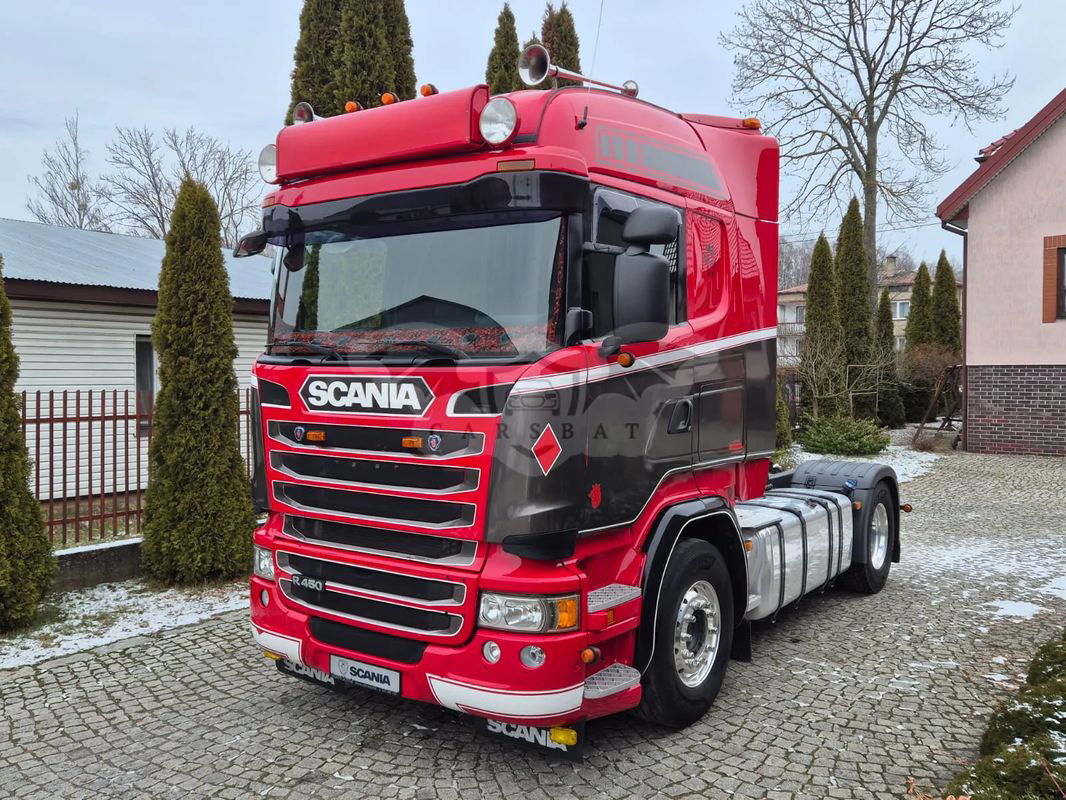 Scania R-series 2015