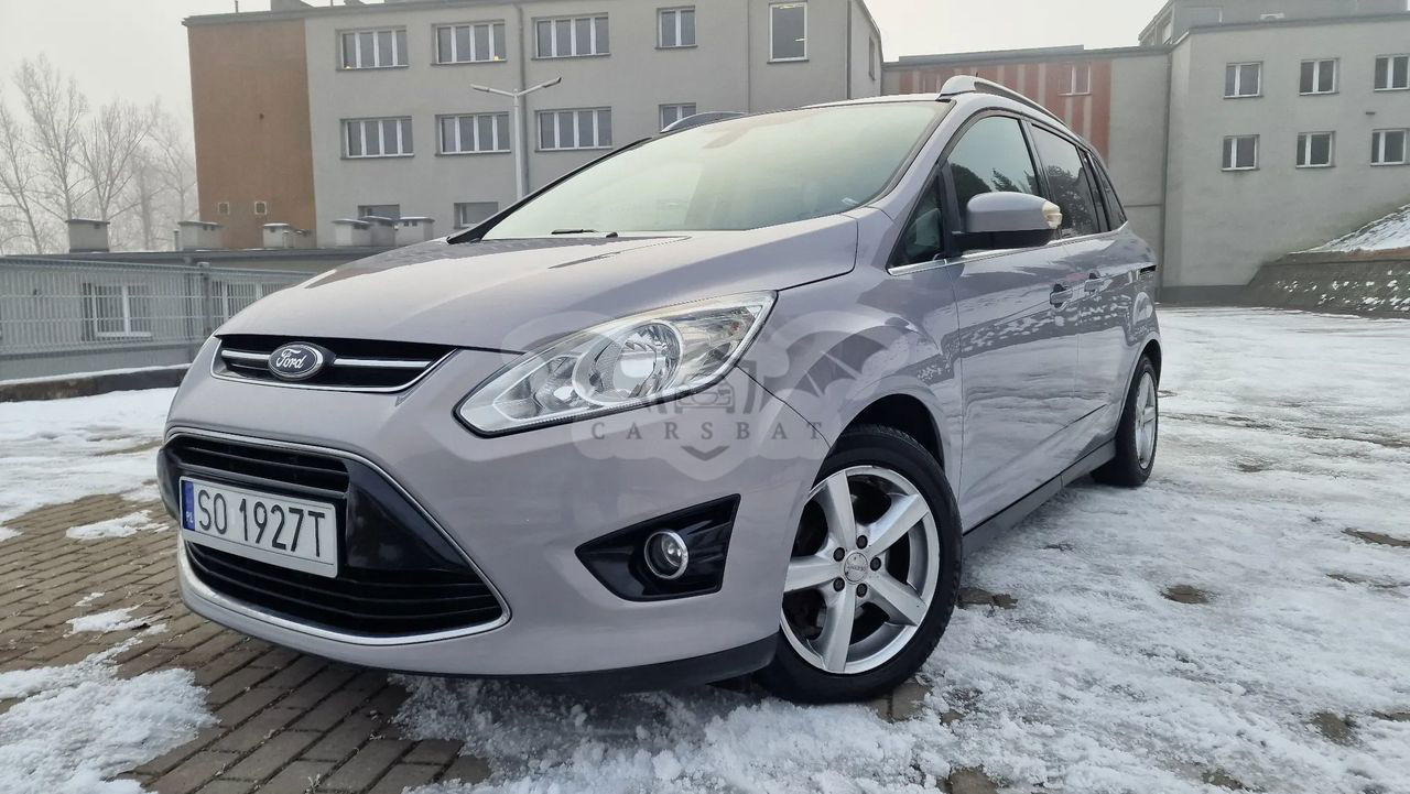 Ford Grand C-Max 1.6 TDCi Start-Stop-System Titanium 2010