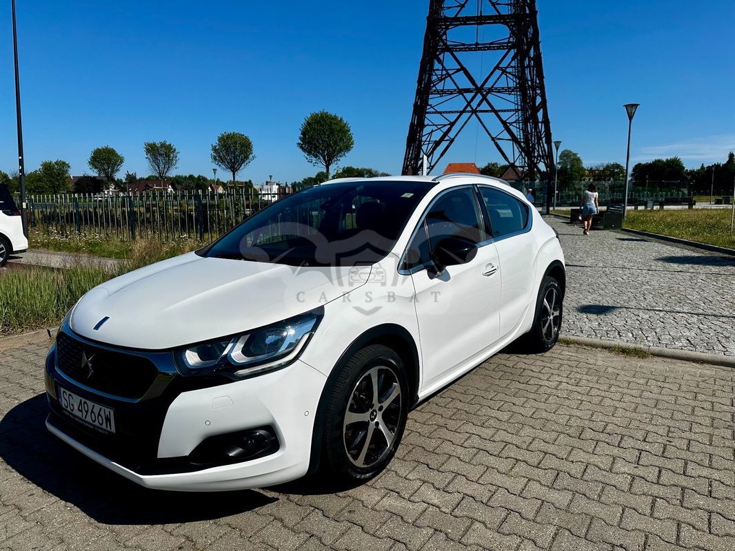 DS DS4 Crossback 2016